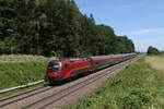 br-1116/855175/1116-248-aus-salzburg-kommend-am 1116 248 aus Salzburg kommend am 18. Juni 2024 bei Hufschlag.