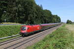 br-1116/855532/1116-275-aus-salzburg-kommend-am 1116 275 aus Salzburg kommend am 18. Juni 2024 bei Hufschlag.