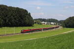 br-1116/856117/1116-233-aus-salzburg-kommend-am 1116 233 aus Salzburg kommend am 9. Juli 2024 bei Axdorf.