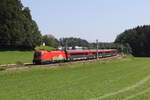 1116 175 mit einem  Railjet  aus Salzburg kommend am 7.