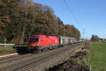 1116 129 mit dem  Papierzug  aus Salzburg kommend am 25.