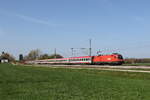 1116 157 mit einem  EC  aus M�nchen kommend am 17.