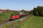1116 055 aus Salzburg kommend am 29. April 2026 bei Lauter.