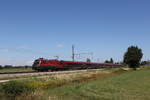 1116 241 aus Salzburg kommend am 19. August 2026 bei �bersee.