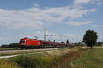 1116 134 war am 8. September 2026 bei �bersee am Chiemsee in Richtung Rosenheim unterwegs.