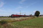 1116 235 war am 8. September 2026 bei �bersee in Richtung Rosenheim unterwegs.