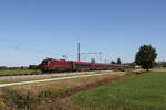 1116 216 aus Salzburg kommend am 28. September 2026 bei �bersee am Chiemsee.