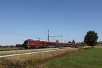 1116 210 aus Salzburg kommend am 28. September 2026 bei �bersee am Chiemsee.