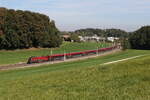 1116 218 war am 29. September 2026 bei Axdorf im Chiemgau auf dem Weg nach M�nchen.
