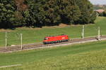 1116 036 aus Salzburg kommend am 29. September 2026 bei Axdorf im Chiemgau.