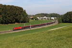 1116 062 war am 29. September 2026 bei Axdorf in Richtung Rosenheim unterwegs.