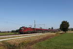 1116 216 aus Salzburg kommend am 30. September 2026 bei �bersee am Chiemsee.