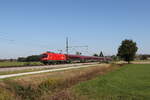 1116 043 war am 30. September 2026 bei �bersee am Chiemsee in Richtung Rosenheim unterwegs.