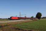 1116 043 aus Salzburg kommend am 7. Oktober 2026 bei �bersee am Chiemsee.