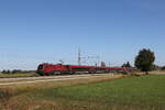 1116 206 aus Salzburg kommend am 7. Oktober 2026 bei �bersee am Chiemsee.