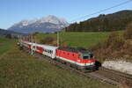 1144 240 war am 4. November 2024 bei Fieberbrunn auf dem Weg nach Salzburg.