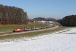 1293 099 mit  H-Wagen  aus Salzburg kommend am 19.