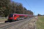 80.90 724 aus Salzburg kommend am 19. Mrz 2025 bei Hufschlag.