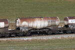 7837 656 (Zans) von  VTG  am 19. Februar 2025 bei Axdorf.