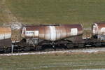 7837 455 (Zans) von  VTG  am 19. Februar 2025 bei Axdorf.