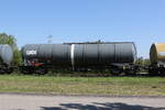 7848 190 (Zans) von  GATX  am 29. April 2025 bei Thann/Matzbach.