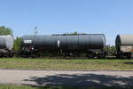 7848 475 (Zans) von  GATX  am 29. April 2025 bei Thann/Matzbach.