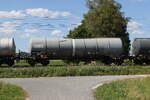 7748 266 (Zans) von  GATX  am 4. Juli 2026 bei �bersee.