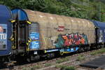 4673 129 (Shimmns) von  Rail Cargo Austria  am 21.