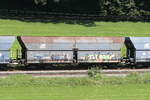 6643 087 (Falns) von  RCW  am 12. August 2025 bei Axdorf.