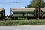 4658 097 (Sggmmrrs) von 'Innofreight' am 11. Juli 2026 bei �bersee am Chiemsee.