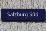  Salzburg-Sd  am 12.