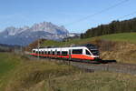 4024 121 auf dem Weg nach Schwarzach/St.