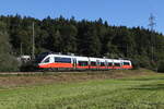 4023 011 aus Freilassing kommend am 20. September 2025 bei Piding.