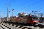 br-4024/450113/4024-054-1-bei-der-einfahrt-in 4024 054-1 bei der Einfahrt in den Salzburger Hauptbahnhof am 6. Oktober 2012.