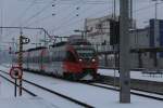 br-4024/450115/4024-109-3-bei-leichtem-schneefall-am 4024 109-3 bei leichtem Schneefall am 8. Dezember 2012 im Salzburger Hauptbahnhof.