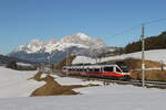 br-4024/803711/4024-069-war-am-15-februar 4024 069 war am 15. Februar 2023 bei Fieberbrunn auf dem Weg nach Hochfilzen.