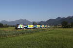 4100 xxx  China-Westbahn  aus Wien kommend am 25.