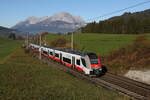 br-4748/870135/4748-037-aus-sr-johann-kommend 4748 037 aus Sr. Johann kommend am 4. November 22024 bei Fieberbrunn.