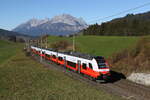 br-4748/870219/4748-042-aus-st-johann-kommend 4748 042 aus St. Johann kommend am 4. November 2024 bei Fieberbrunn.