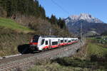 br-4748/870302/4748-0333-aus-hochfilzen-kommend-am 4748 0333 aus Hochfilzen kommend am 4. November 2024 bei Pfaffenschwend.
