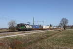 6193 745 von  ELL  war am 6. M�rz 2026 bei �bersee am Chiemsee mit einem  KLV  auf dem Weg nach M�nchen.