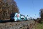 4010 028 die  Klima-Westbahn  aus Wien kommend am 30.