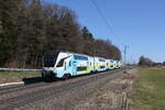 4010 027 aus Wien kommend am 19. Mrz 2025 bei Hufschlag.