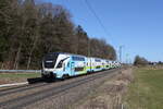 4010 026 aus Wien kommend am 20. Mrz 2025 bei Hufschlag.