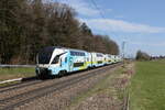 4010 032 aus Wien kommend am 11. April 2025 bei Hufschlag.
