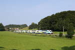 westbahn/890813/4010-026-war-am-10-juni 4010 026 war am 10. Juni 2025 bei Axdorf im Chiemgau auf dem Weg nach Wien.