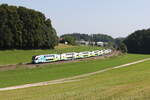 4010 027 aus Wien kommend am 13. August 2025 bei Axdorf.