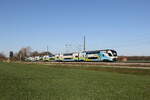 4010 029 war am 8. April 2026 bei �bersee am Chiemsee auf dem Weg nach Wien.