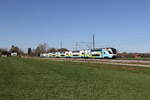 4010 024 war am 8. April 2026 bei �bersee am Chiemsee auf dem Weg nach Wien.
