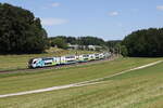 4010 032 aus Wien kommend am 28. Mai 2026 bei Axdorf im Chiemgau.